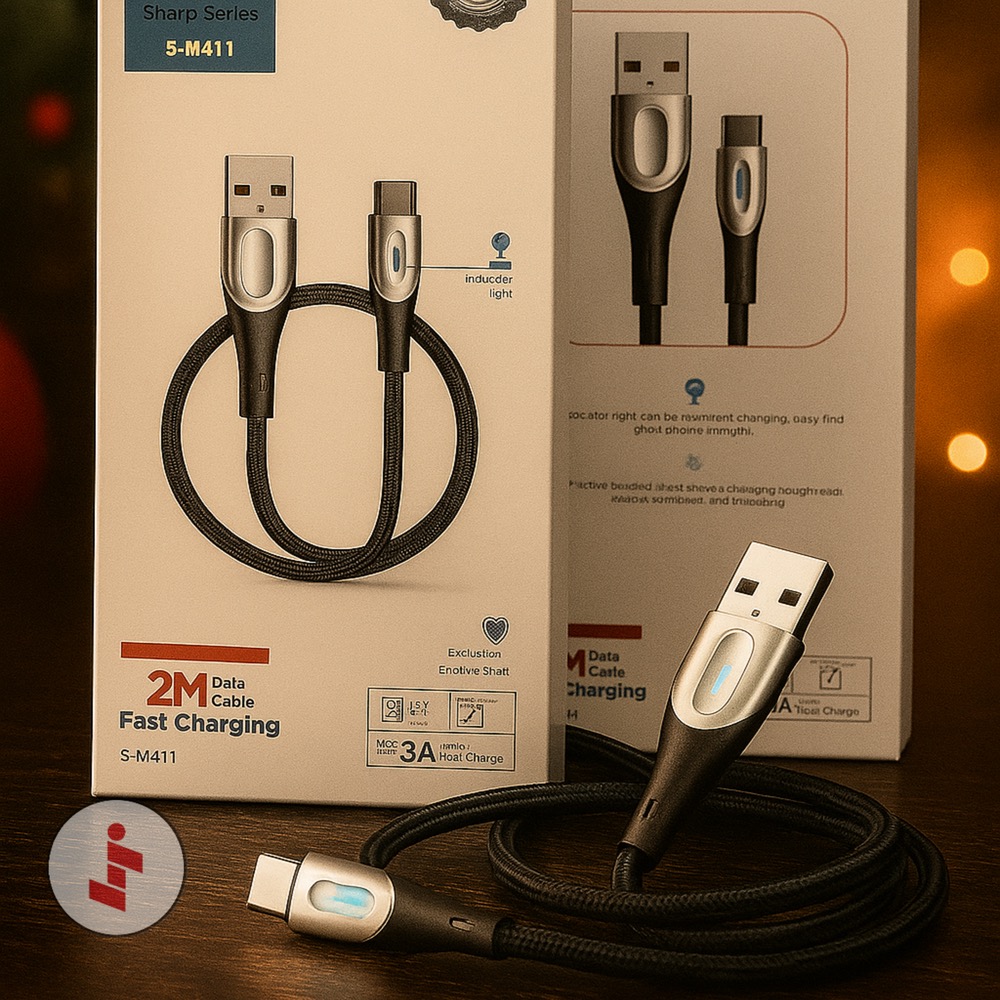 کابل شارژ تایپ سی JOYROOM مدل S_M411