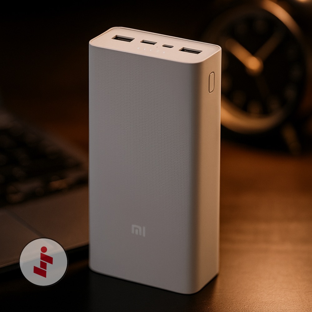 پاوربانک شیائومی مدل Mi PB3018ZM ظرفیت 30000 میلی آمپر