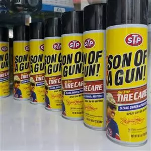 اسپری STP کف لاستیک