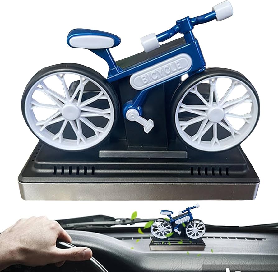 خوشبو کننده خورشیدی دوچرخه